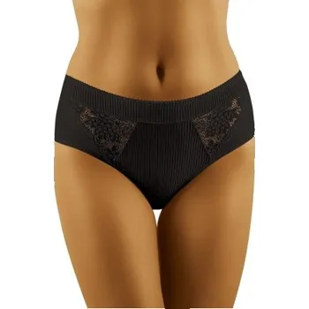 Kalhotky Kalhotky Wolbar Eco-Fi Černá XL