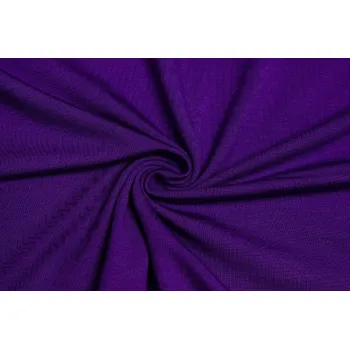 Bambusový úplet tmavě fialový