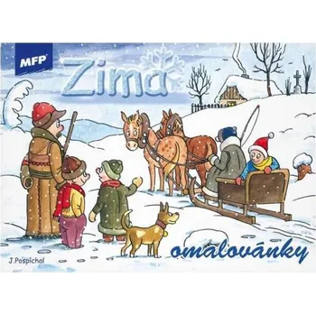 omalovánky Omalovánky MFP Zima