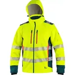 CANIS CXS BEDFORD Výstražná pánská bunda softshell - S