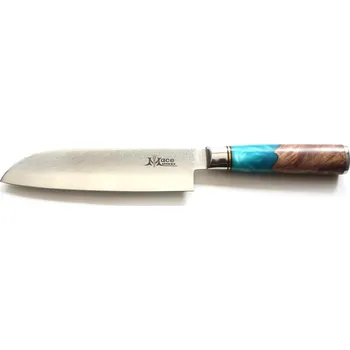 Kuchyňský nůž Kuchyňský nůž MaceMaker Milano - SanMai Santoku kuchyňský nůž