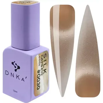 Lak na nehty Gel lak DNKa' CAT'S EYE SILK 0030, 12ml