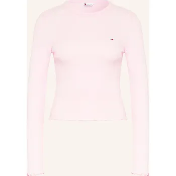 Tommy Jeans Dlouhé Rukávy, růžová
