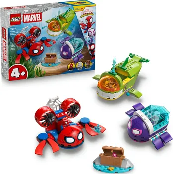 Stavebnice LEGO LEGO Marvel Spidey 11207 podmořská vozidla
