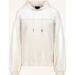 Monari Dámská Mikina S Ozdobnými Kameny, béžová / stříbrná /...