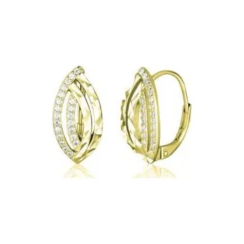 Náušnice Náušnice SVLE2232XJ6GO00 - SVLE2232XJ6GO00 JVD SVLE2232XJ6GO00