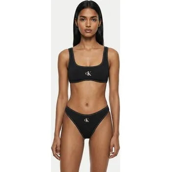 Dámské plavky Calvin Klein Swimwear Spodní část bikin LV00Q61226 Černá XL