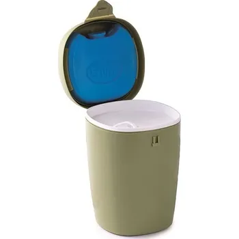 Svačinový box SNIPS Chladící box na jogurt 0,5 l zelený