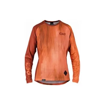 Cyklistika Dres dámský TSG Seen jersey dlouhý rukáv Desert gust, XS