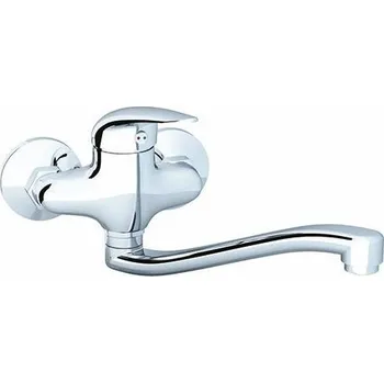 Vodovodní baterie Ravak SN 041.00/100 Umyvadlová nástěnná baterie 100 mm