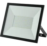 AVIDE Ultratenký LED reflektor černý 100 W 8000 lm, denní