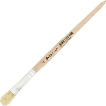 Spokar zapanty štětec, č. 4