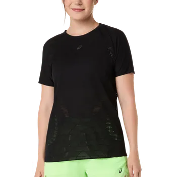 Dámské tričko Triko ASICS METARUN SS TOP 2012d418-001 Velikost S