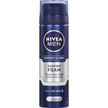Nivea Men Protect & Care pěna na holení, 200 ml