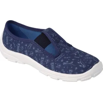 Chlapecká obuv Befado Bačkůrky Danny 975Y186 (měkká a elastická stélka)