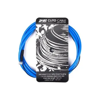 Sport Lanko + bowden 34R CLITO CABLE, modrý