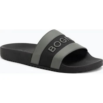 Pánské pantofle Pánské pantofle BOGNER Belize 4 F black/olive