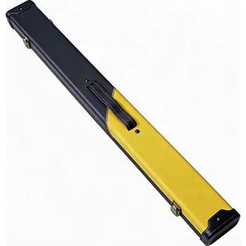 Kulečník Kufřík Club Star černo-žlutý na 1/2 kulečníkové tágo