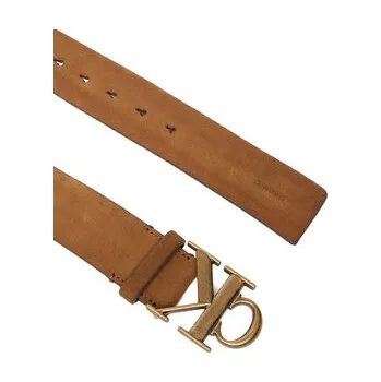 Opasek Pánský pásek Calvin Klein LV04D7084G Hnědá 115