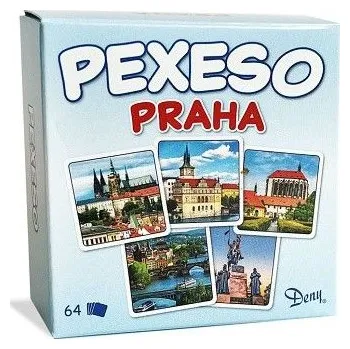 Pexeso Pexeso Praha v krabičce