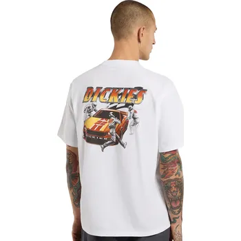 Pánské tričko Tričko Dickies Nashport Pit Crew - S