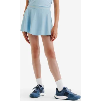 Dívčí sukně KUIKMA Dívčí tenisová sukně TSK Dry 8 LET MODRÁ