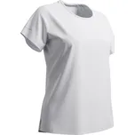 KIPRUN Dámské běžecké prodyšné tričko Run 500 Dry L BÍLÁ