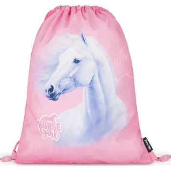 Školní sáček Sáček na přezůvky Oxybag Kůň Romantic Horse Girl