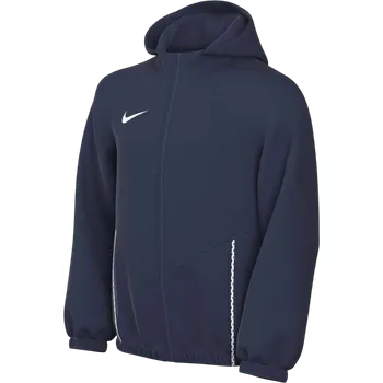 Fotbal Bunda s kapucí Nike Therma-FIT Park 26 Fall Kids hm7274-410 Velikost M (137-147 cm)
