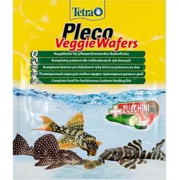 Krmivo pro rybičky Krmivo Tetra Pleco Veggie Wafers sáček 15g-KARTON