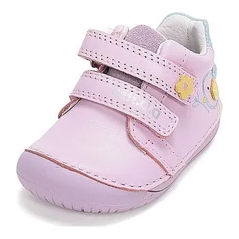 Dívčí polobotky D.D.STEP dívčí kotníková obuv BAREFOOT S070-61646A růžová 20