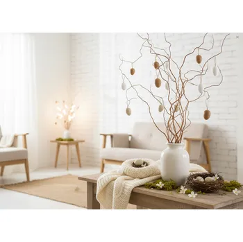 Velikonoční dekorace Velikonoční dekorace s kraslicemi MONIKA sada 9 ks Cena za 9 kusů v balení 884028