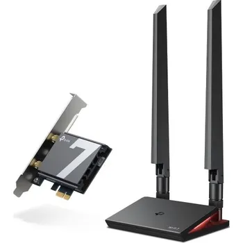 Počítač Síťová karta TP-Link Archer TBE550E BE9300 WiFi 7, PCI-e, Bluetooth, odnímatelná anténa
