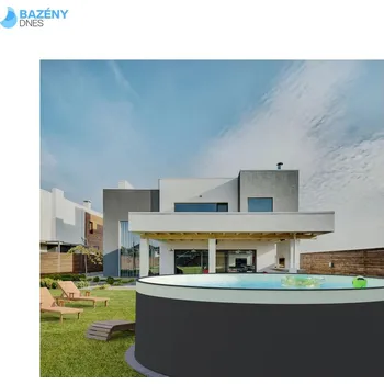 Bazén Bazén CF ANTRAZIT/Sand – samotný bazén 350 x 90 cm