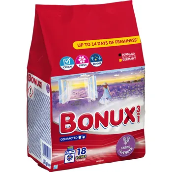 Prací prášek Bonux prací prášek Color Caring Lavender 1,17 kg, 18 dávek