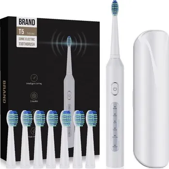 Elektrický zubní kartáček Sonický elektrický zubní kartáček P30335 bílý