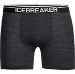 spodní prádlo pánské ICEBREAKER M Anatomica Boxers JET HTHR - XL