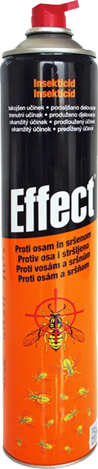 Effect sprej proti vosám a sršňům, 750 ml
