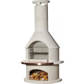 Zahradní gril Buschbeck Zahradní gril Krb Rondo bílý 90008.000 | 90008.000