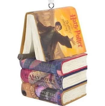 Vánoční ozdoba ALBI Vánoční ozdoba - Knihy: Harry Potter