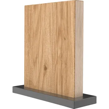 Stojan na nože Stojan na nože Butterfork Bílý dub + hliník (s magnetem), -, -