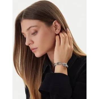 Náramek Náramek Furla Mionido WJ00300-MT0000-AR000-1-003-20-CN-S J Stříbrná S