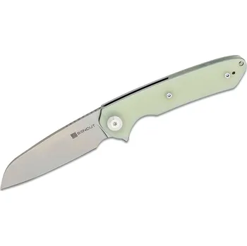 kapesní nůž SENCUT Kyril Přírodní G10 Rukojeť Stonewashed 9Cr18MoV Čepel S22001-2