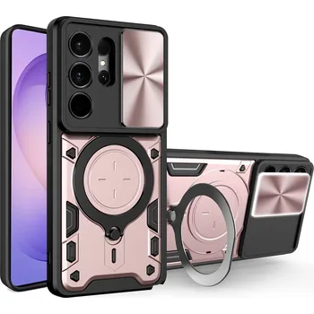 Pouzdro na mobilní telefon Techsuit - CamGuard Pro - Samsung Galaxy S26 Ultra - Rose Gold