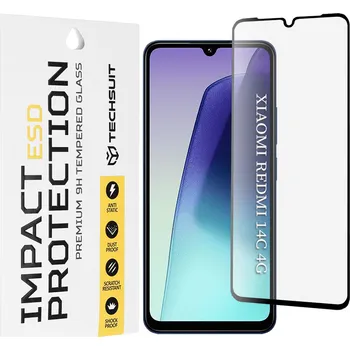 Techsuit - Tvrzené sklo ESD - Xiaomi Redmi A5 4G - černé