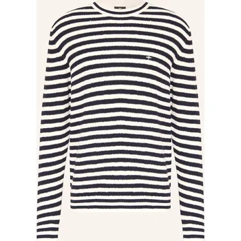 Pánský svetr Fynch-Hatton Pánský Svetr, tmavě modrá / krémová, S