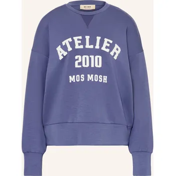 Dámská mikina Mos Mosh Dámská Oversized Mikina Mmnima, modrá, 40