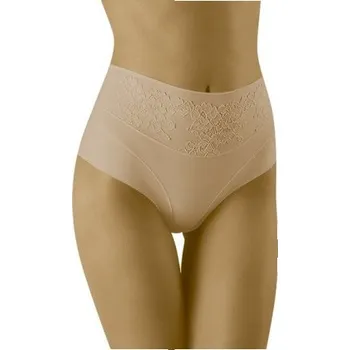 Stahovací kalhotky Stahovací kalhotky Wolbar Fortunata Béžová M