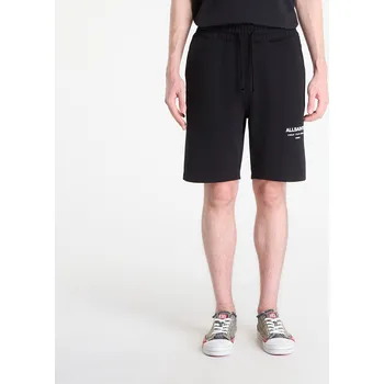 Pánské kraťasy Šortky AllSaints Underground Sweatshort Jet Black L
