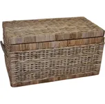 Ratanová truhla Herra velká - ratan kubu - SLEVA 3% s kodem radost25